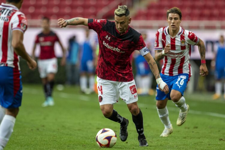 Rubens Sambueza: «Si me toca hacerle gol a Chivas seguramente lo festejaré con mucha emoción»