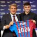 El Barça blinda a Pedri hasta 2026