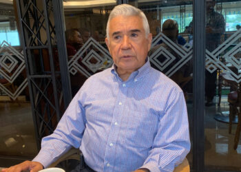 Mario Delgado me dio luz verde: Felipe Garza