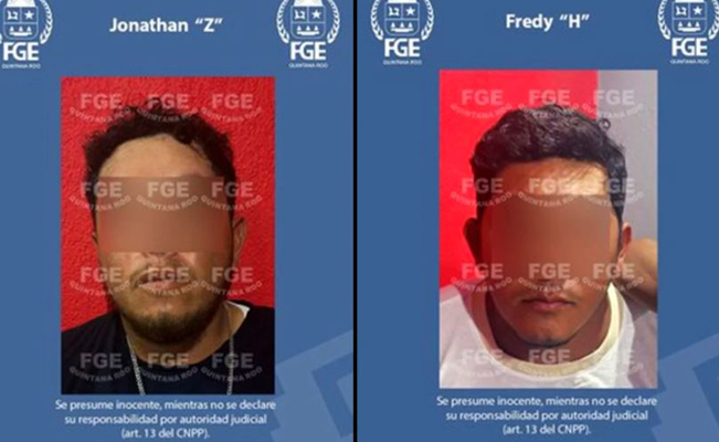 Rescatan a menor víctima de trata en Quintana Roo; hay dos detenidos