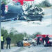 Terrible CARRETERAZO: MUEREN 2 adultos y una NIÑA en Reynosa
