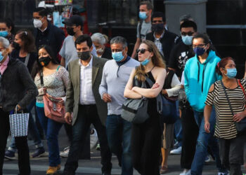 ¡México rebasa los 5 MILLONES de contagios por COVID-19!