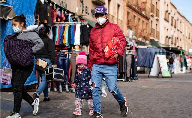 México registra 6 mil 343 nuevos contagios y 132 muertes por COVID-19