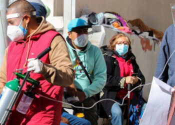 México registra 32 mil 261 nuevos contagios y 927 defunciones por COVID-19
