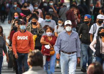 México registra 829 MUERTES por COVID-19; la cifra más ALTA desde octubre