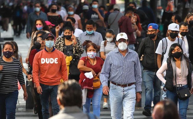 México registra 829 MUERTES por COVID-19; la cifra más ALTA desde octubre