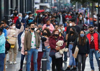 México suma 8 mil 854 nuevos casos y 122 decesos por COVID-19