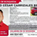Reportan desaparición de Pedro Carrizales ‘El Mijis’ en Saltillo