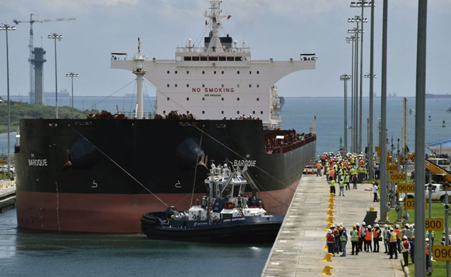 Panamá denuncia daños en tres barcos tras ataque ruso