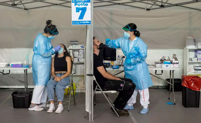 Casos de COVID llegan a los 450 millones a nivel mundial