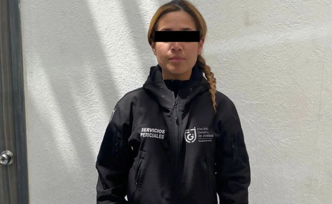 Suspenden a Perito de la Fiscalía CDMX por robar dinero en cateo