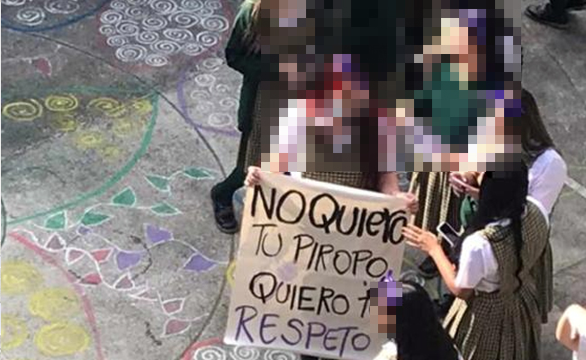 Maestro presuntamente acosa sus alumnas y ellas se revelan