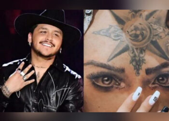 “Los ojos de BELINDA ya no están”: tatuador de NODAL revela “cover up”