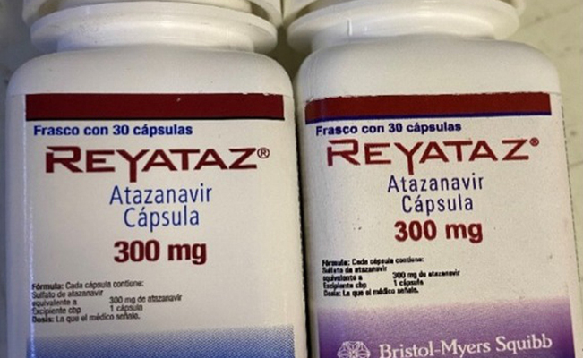 COFEPRIS alerta por venta ilegal de antirretroviral Reyataz