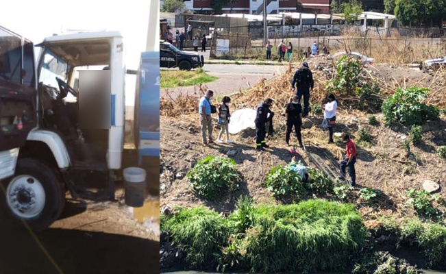 Conductores de pipas de agua son atacados a balazos en Chalco