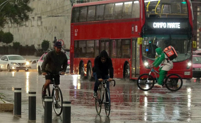 Clima: se esperan chubascos y precipitaciones en México