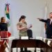 Toma Alcaldesa de Nuevo Laredo protesta a Director General del IMJUVE