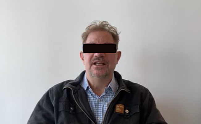 Reaparece Andrés Roemer y acusa a FGJ de CDMX de fabricar pruebas