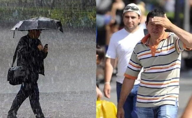 ¡Sigue la onda de calor pero habrá lluvias en México!