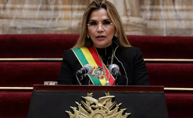 Ex Presidenta de Bolivia es sentenciada a 10 años de prisión por golpe de Estado