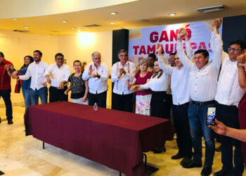 Se lleva Américo Villarreal gubernatura de Tamaulipas: IETAM