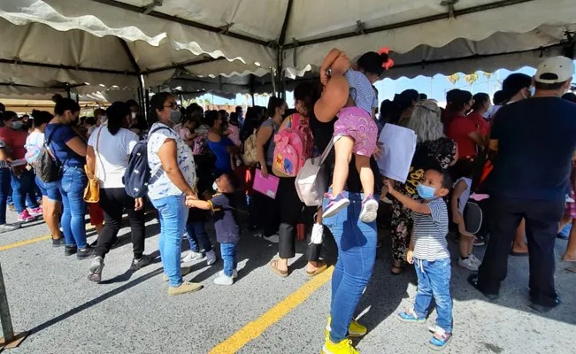Nuevo Laredo vacunará esta semana contra el COVID-19 a más de 2 mil bebés