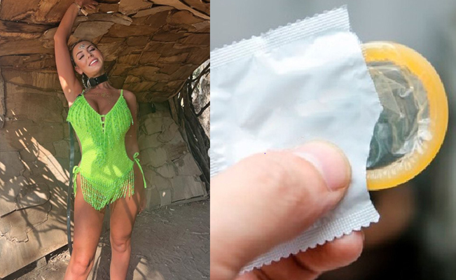 Detienen a modelo de OnlyFans por esconder droga en un condón