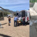 Dos niños resultan lesionados al caerles una plancha de cemento en escuela de Hidalgo