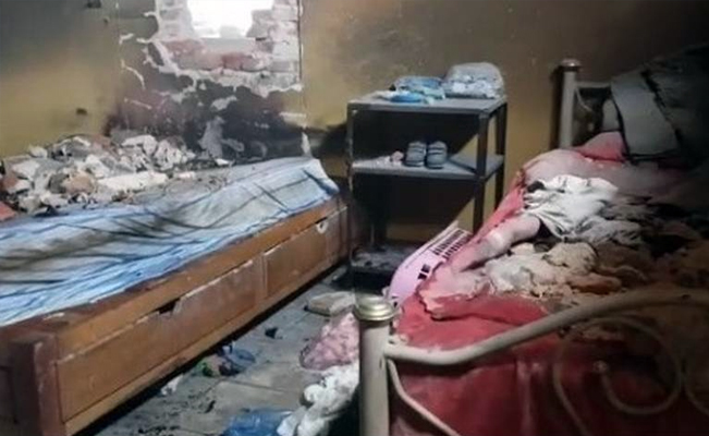 Trata de salvar a sus hijitos de un incendio y fallecen abrazados debajo de la cama