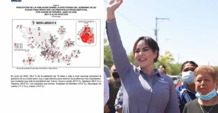 El Gobierno de Nuevo Laredo, el más eficiente de todo México: INEGI