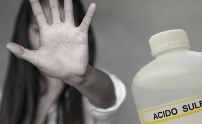 Mujer es atacada con ácido por varias personas en Puebla
