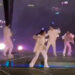 Imágenes fuertes: difunden otro video de la pantalla que aplastó a un bailarín