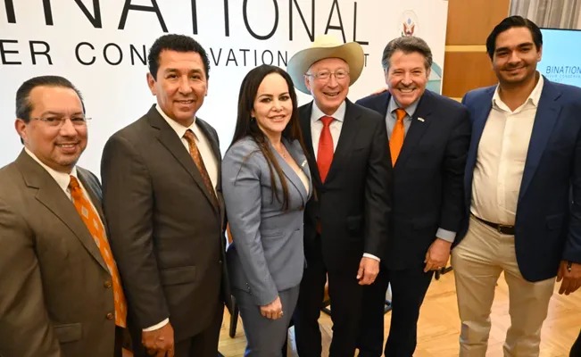 Alcaldes de los Dos Laredos realizaron gira de trabajo para impulsar el desarrollo de ambas fronteras