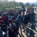 Autoridades de Guatemala regresan caravana de 600 migrantes a Honduras