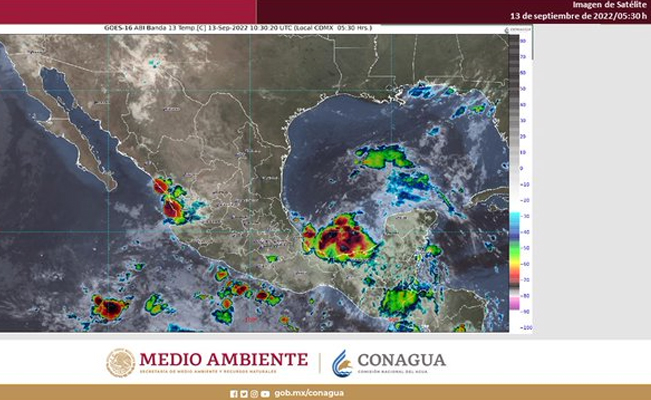 ¡Ya viene!: frente frío traerá más precipitaciones a México
