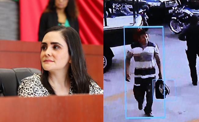 Cae hombre que robó las pertenencias de la Diputada Gabriela Marín tras ser asesinada