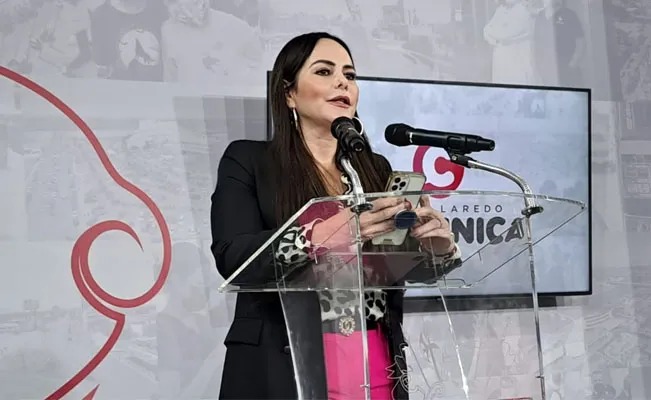 Nuevo Laredo tiene mayor conectividad aérea: Carmen Lilia Canturosas Villarreal