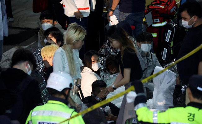 Checa cómo ocurrió la estampida que dejó 153 muertos en la fiesta de Halloween