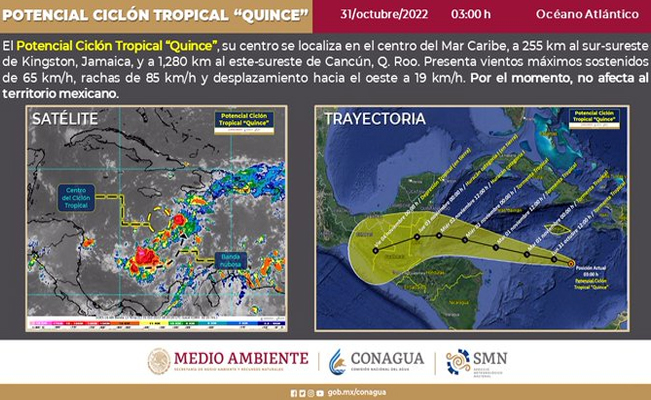 ¡Ponte atento!: se esperan posibles tornados y fuertes lluvias en México