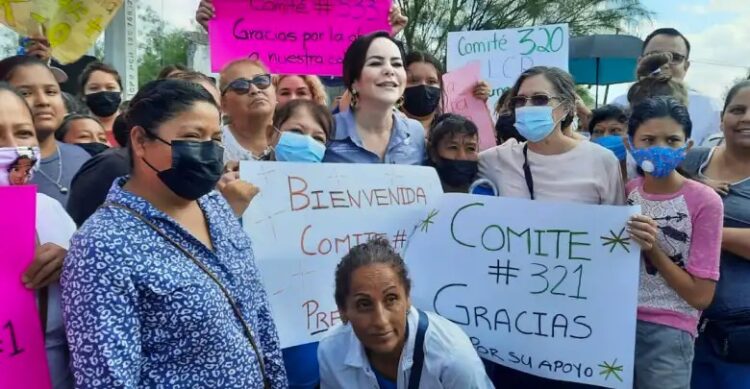 Obras de infraestructura llegan a Colinas del Sur en Nuevo Laredo