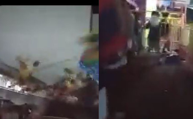VIDEO. Niño sale proyectado de juego mecánico en Filipinas