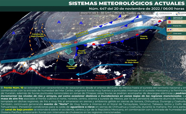 ¡Clima congelante!: sensación gélida arreciará en casi todo el país