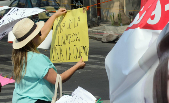 Encuentran a Elizabeth, niña reportada como desaparecida en Pachuca
