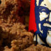 Guácala de pollo: encuentran larvas vivas en la comida de un KFC