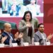 Alcaldesa Carmen Lilia Canturosas presenta a Gobernador proyectos para el desarrollo de NLD