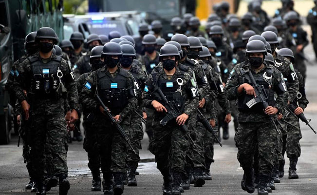 Decretan estado de emergencia por violencia criminal en Honduras