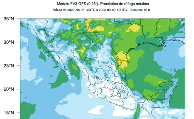 ¡Ya vienen las heladas!: en una parte del país habrá clima congelante