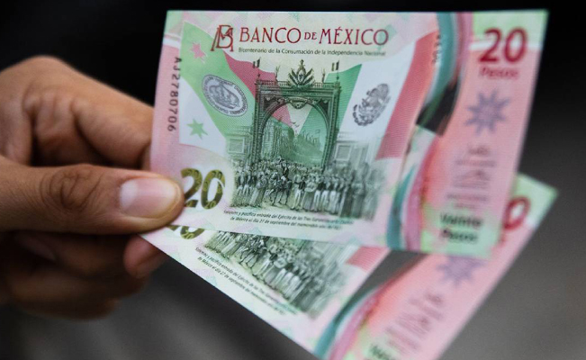 BANXICO anuncia que billete de 20 pesos saldrá de circulación