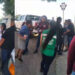 VIDEO. Hombre rocía con solvente a funcionaria e intenta prenderle fuego en Oaxaca