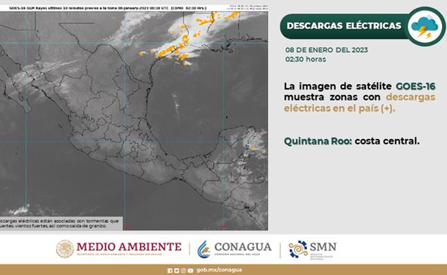 Clima: frente frío avanza con heladas y lluvias en algunas entidades